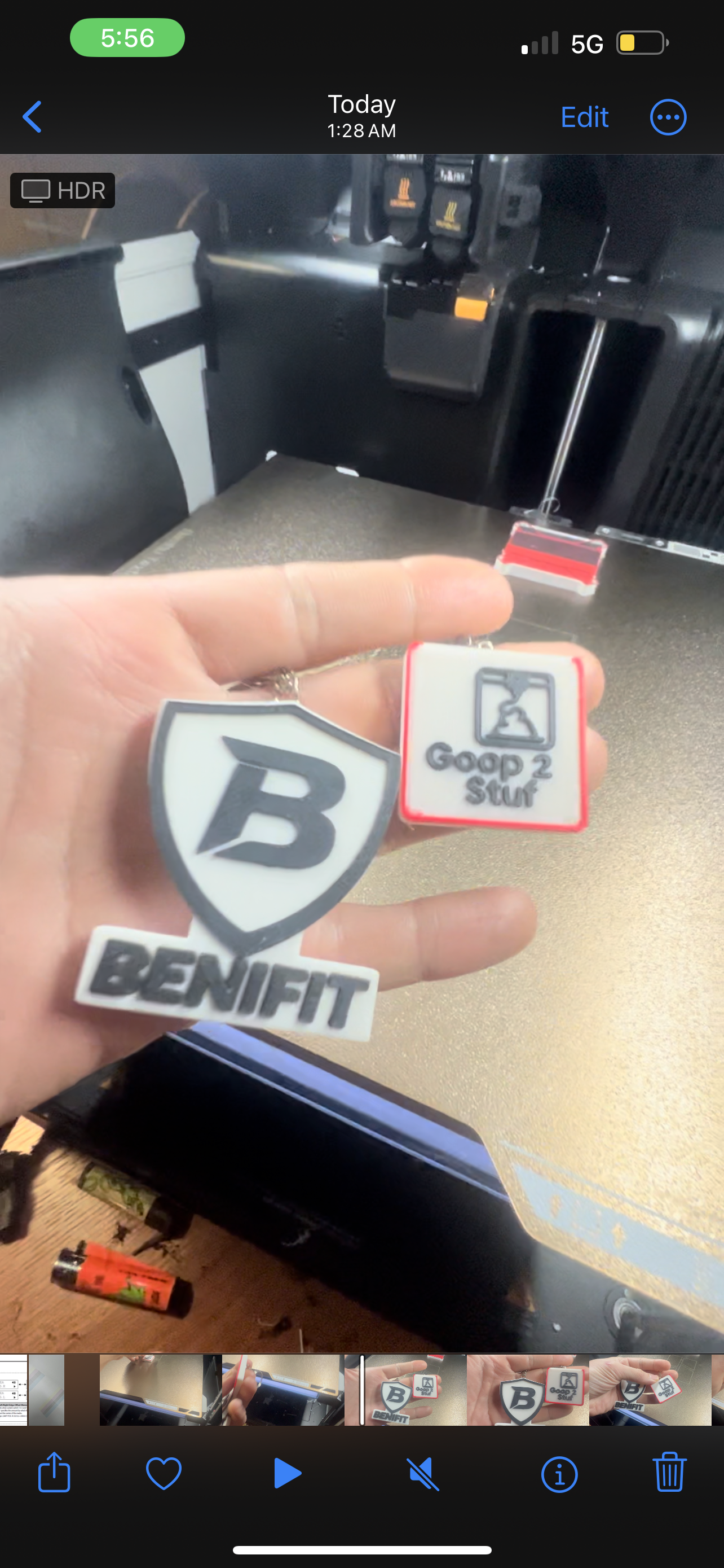 Custom NFC Keychain