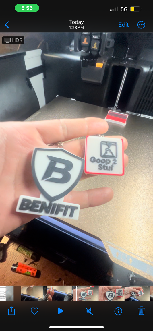 Custom NFC Keychain