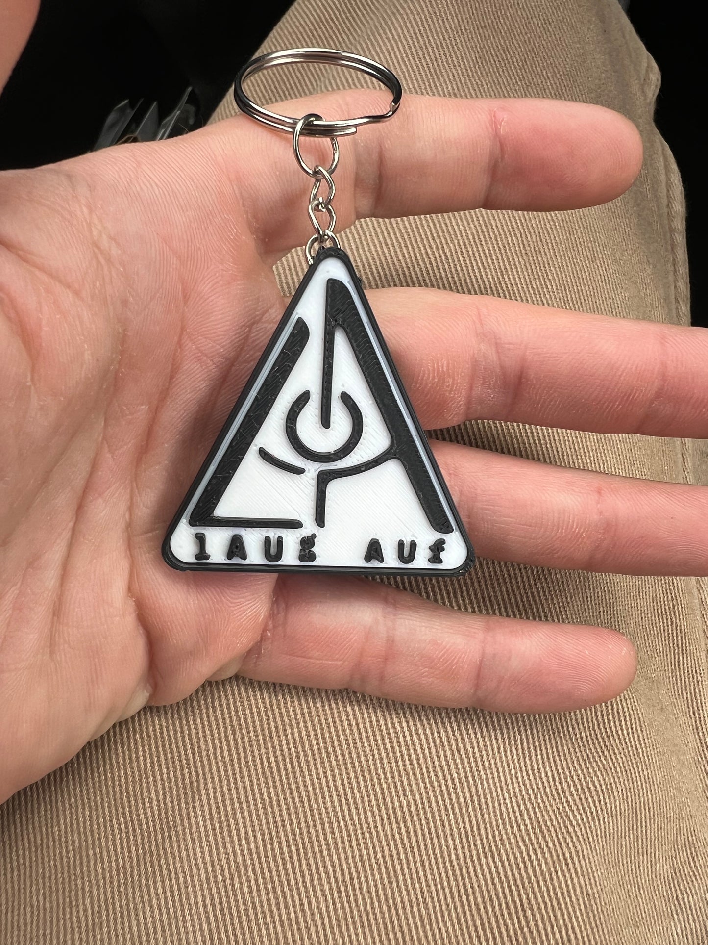 Custom NFC Keychain
