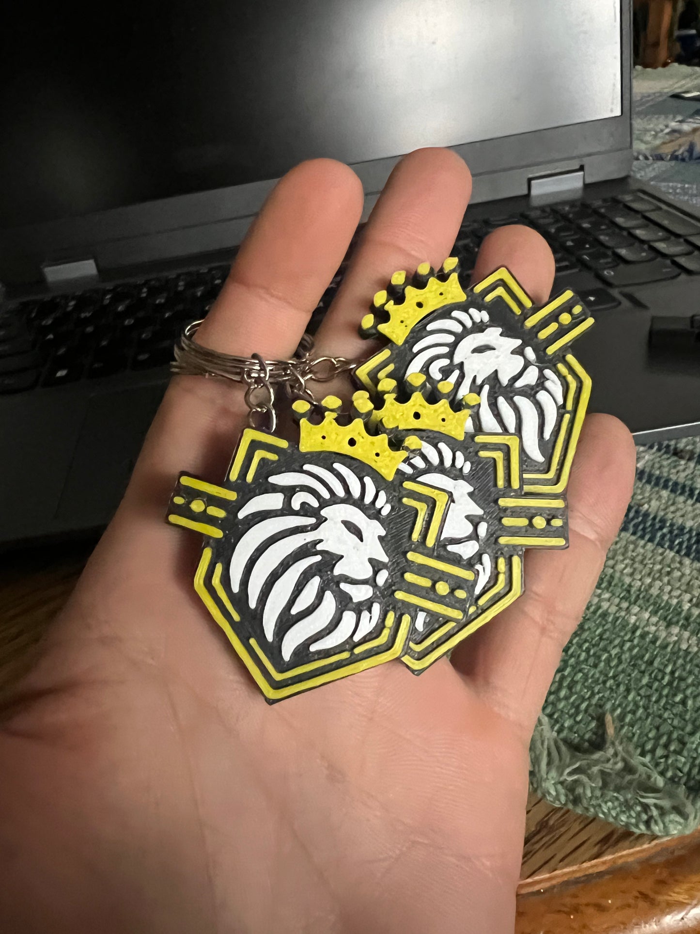 Custom NFC Keychain