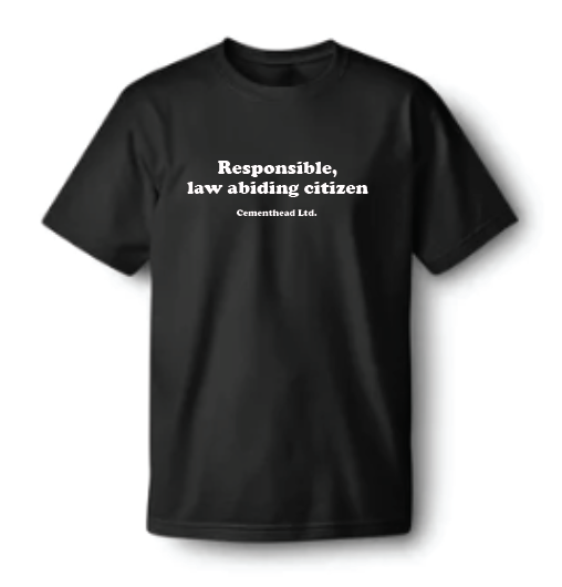 Responsible, Law Abiding Citizen Tee